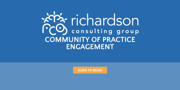 RCG Community of Practice Engagement Best Practice Guide