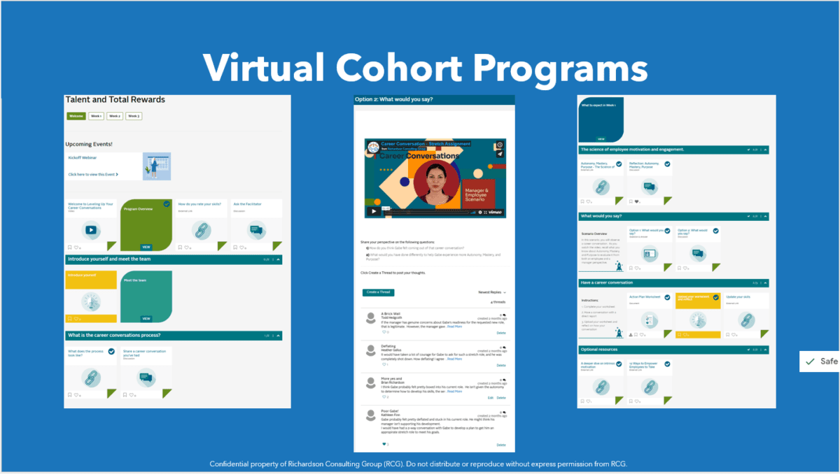 Virtual Cohort image